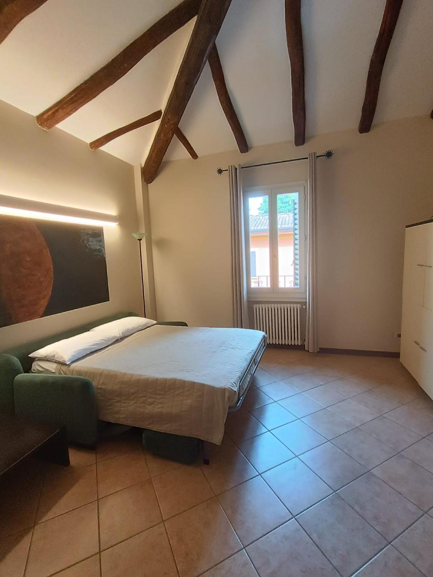 Int 6 - Suite Marco Bologna Bagian luar foto